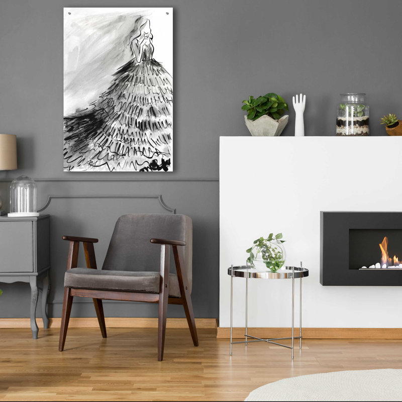 «At A Glance» par Kamdon Kreations, H 36 po x l 24 po x P 0,2 po