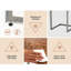 Ensemble de 3 tables basses multifonctionnelles