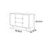Buffet multifonctionnel simple