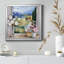 Après-midi en Toscane - Peinture sur toile encadrée-1823589768-1823589769