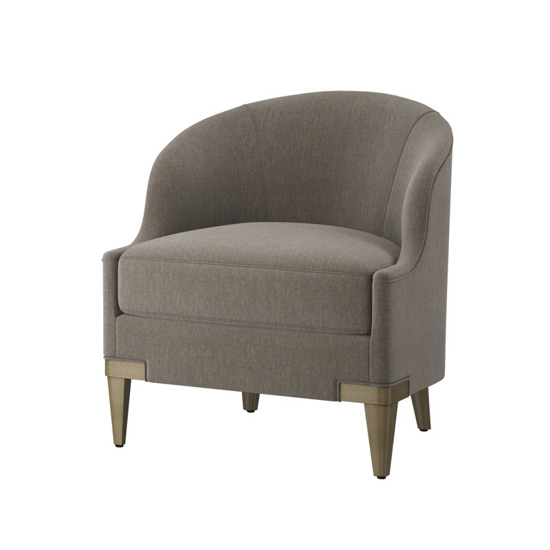 Lafayette Barrel Chair, Synergy Oatmeal (Performance fabric) 1142-01, Dune