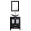 Ensemble de meuble-lavabo simple 24 po avec plateau en contreplaqué et pieds en bois massif -1496676726-1496676727