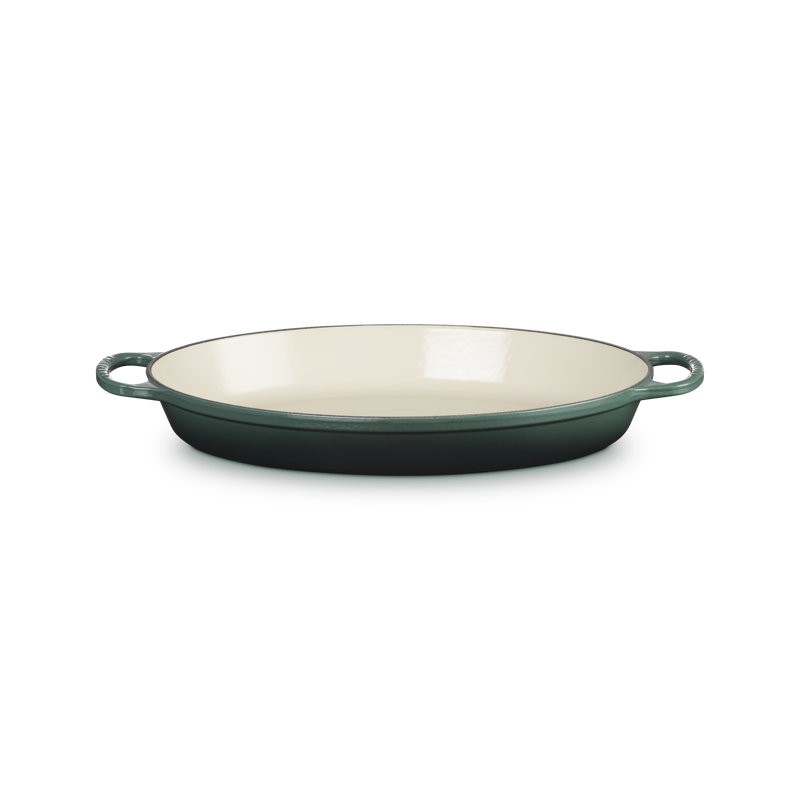 Le Creuset Enameled Cast Iron Signature Oval Baker, 3 Qt. Artichaut