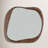 Lois Wood Asymmetrical Wall Mirror