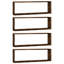 Webberville 4 Piece Floating Shelf-1484476197