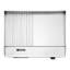Plaque chauffante commerciale en acier inoxydable 21,06 x 11,81 pouces 1750w 122 - 570f