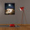 Art mural sur toile épique Graffiti «O Come Let Us Adore him» par Ashley Bradley, 20 po x 24 po