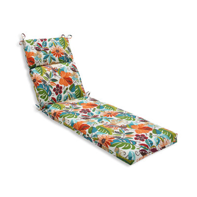 Izobel Outdoor 3'' Chaise Lounge Back Cushion