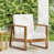 Teak selected