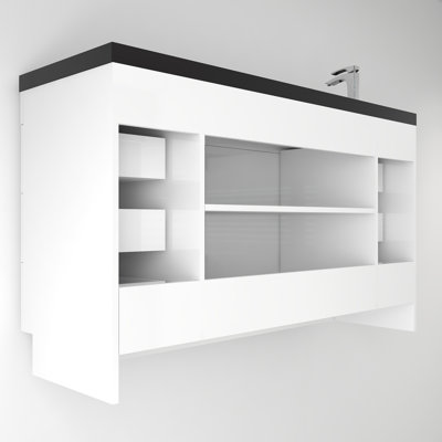Ensemble de meuble-lavabo simple 60 po Campea