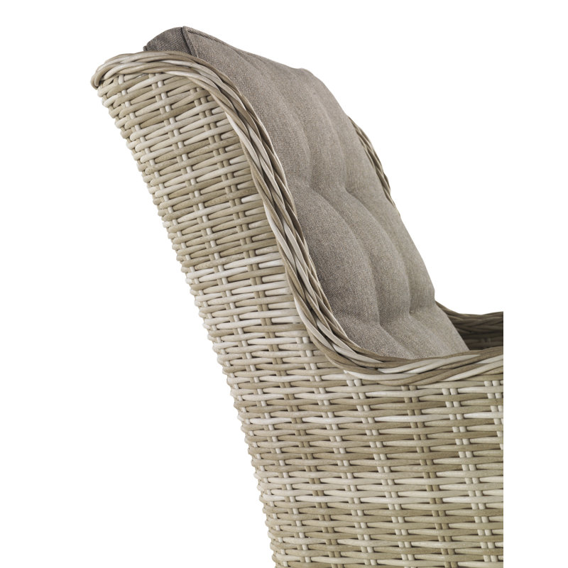 Rittman Patio Dining Armchair with Cushion