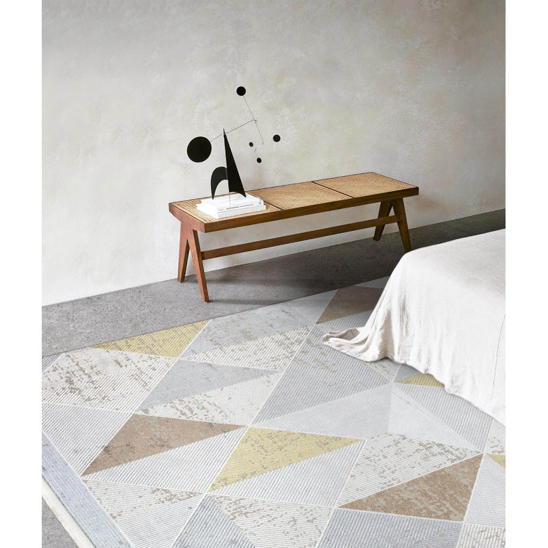 Ternan Argyle Indoor Rug, Runner 3'3" x 9'11"