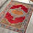 Cozy Soft Non-Woven Printed Rug with Intricate Floral Design for Enhancing Home Decor-128605112