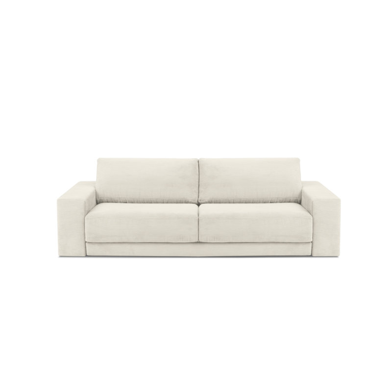 Donatella 4 Seater Corduroy Sofa Bed