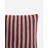 Sunset Soiree Striped Reversible Throw Pillow