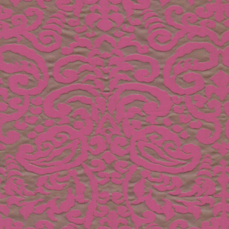Tissu Wesco Gentry Make A Discovery, Framboise