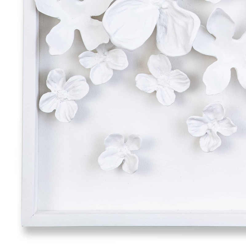 Dogwood Resin Wall Decor