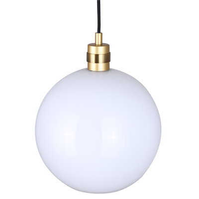 Luminaire suspendu sphère 1 lumière Breece