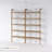 Antoniah 5-Tier Wall Mounted Solid Wood Bookshelf