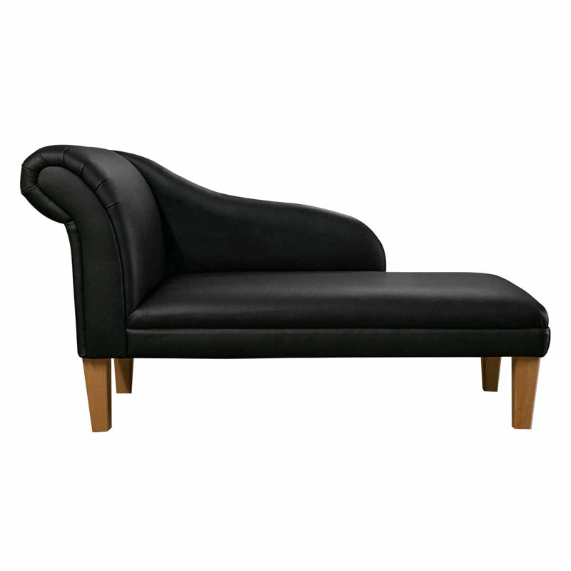 Upholstered Chaise Lounge
