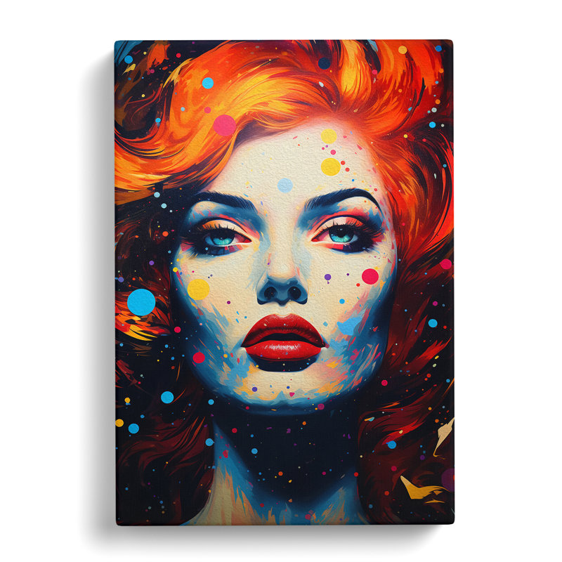 Galaxy Pop - Wrapped Canvas, 60cm H x 40cm W x 3cm D
