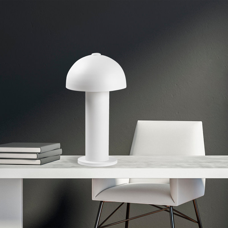Lampe de table Bono, Blanc