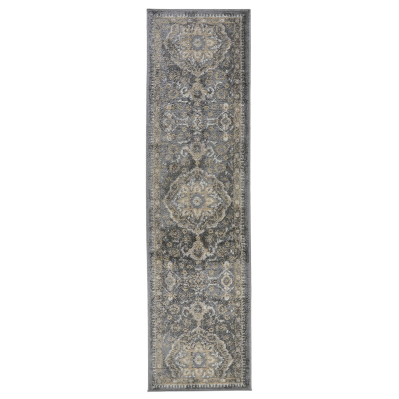 Oriental Area Rug, Runner 60 x 230cm
