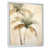 Cadre flottant blanc