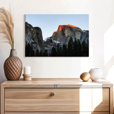 Alvord Sunset At Yosemite