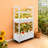 2-Tier 28-Hole Hydroponic Growing Kit With Light