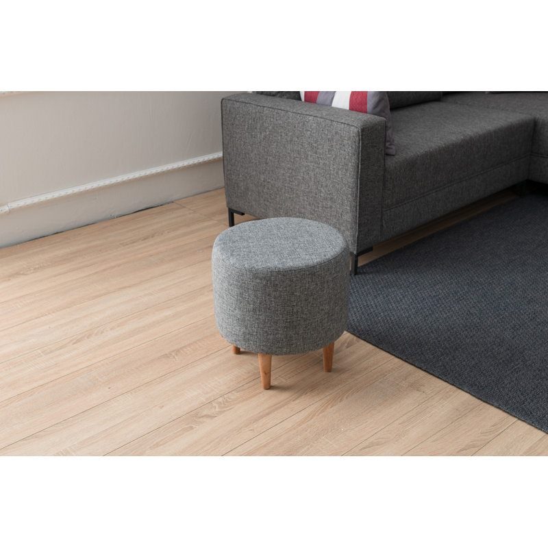 Tabouret d'appoint Houseknecht, gris