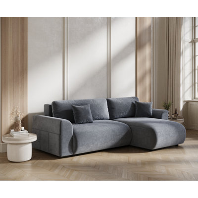 4 Seater Velvet Sofa Bed