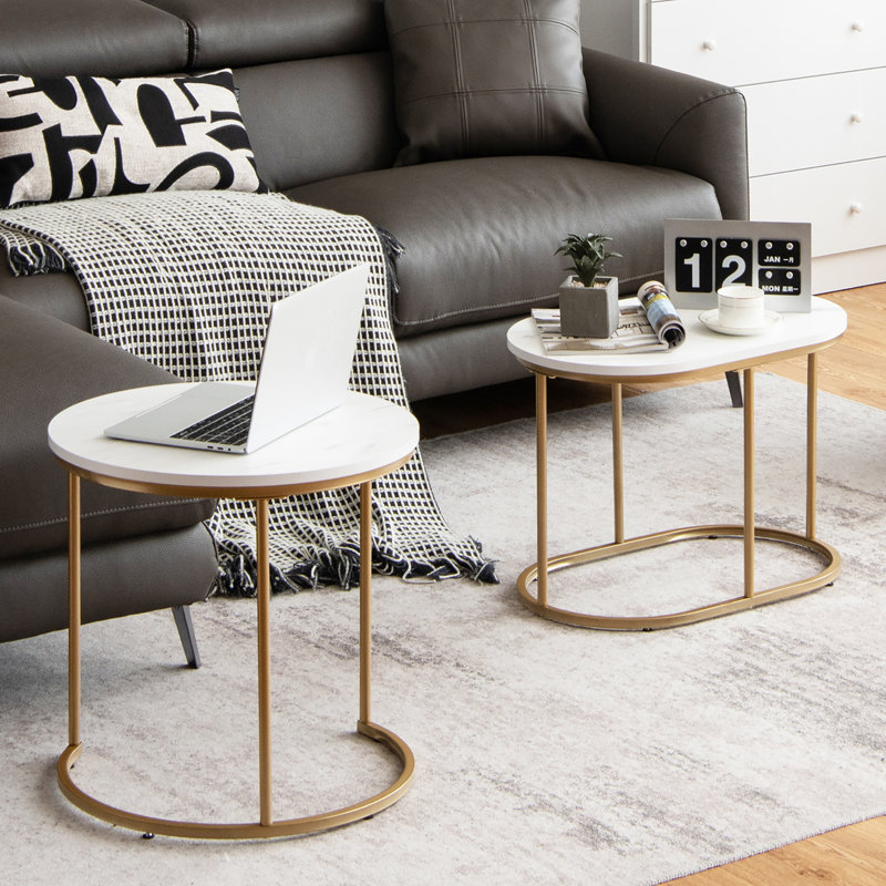 2 - Piece Living Room Table Set