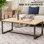 Comptoir en bois de bouleau massif non fini 72 po x P 25 po