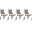 Bella Fabric Dining Chair-1980231706