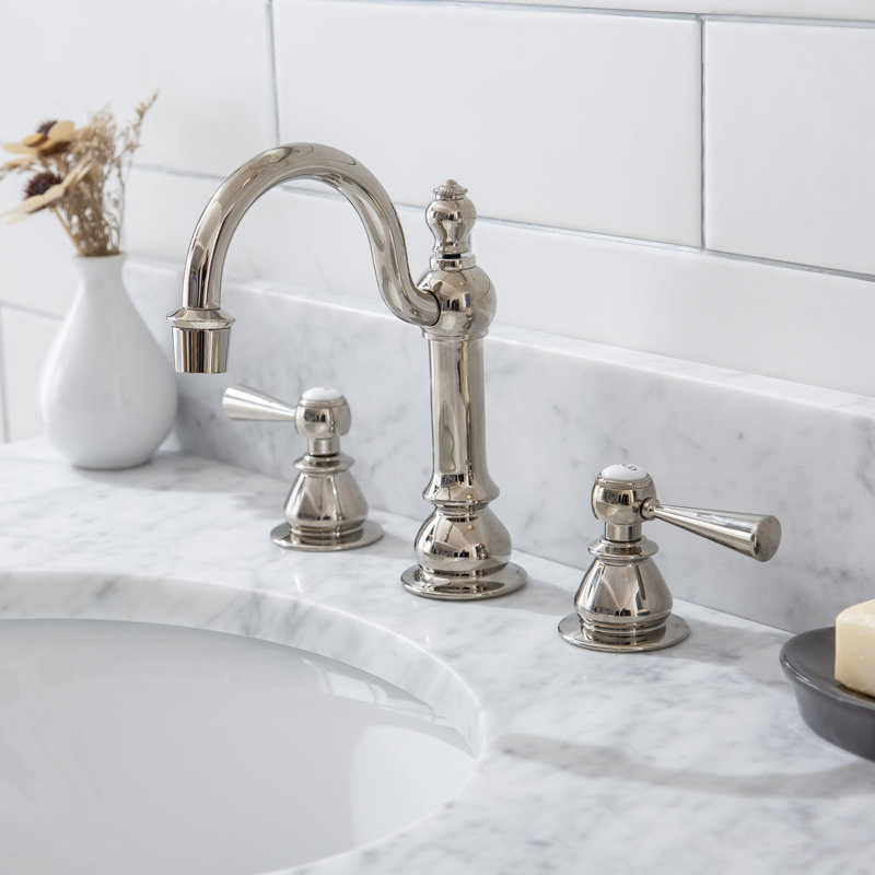 Ensemble de meuble-lavabo simple 30 po Copeland, Nickel poli, Robinet inclus