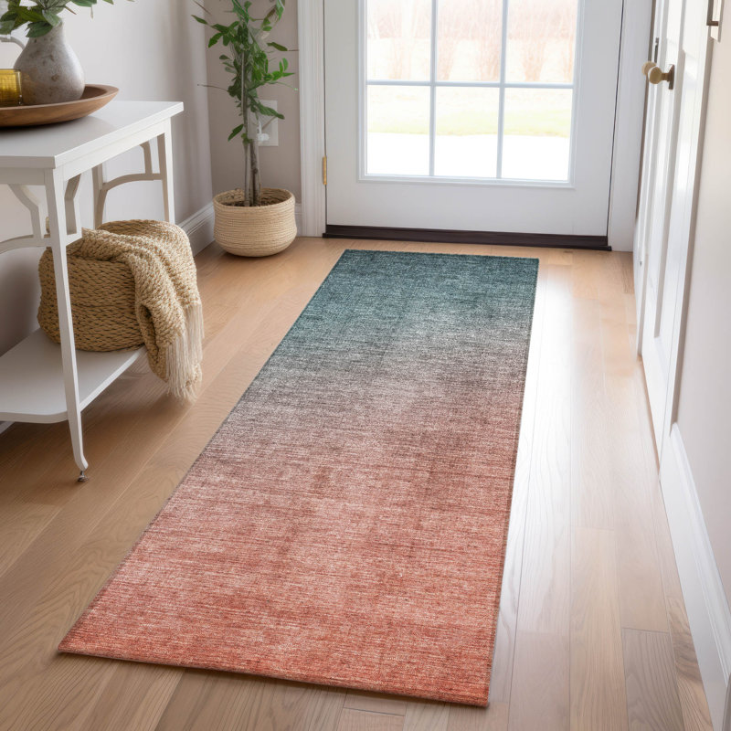 Caseville Ombre Rug, Runner 2'3" x 7'6"