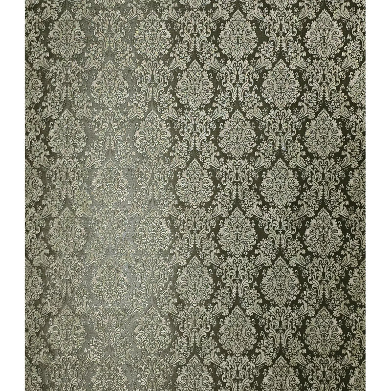 Papier peint texturé damassé victorienne