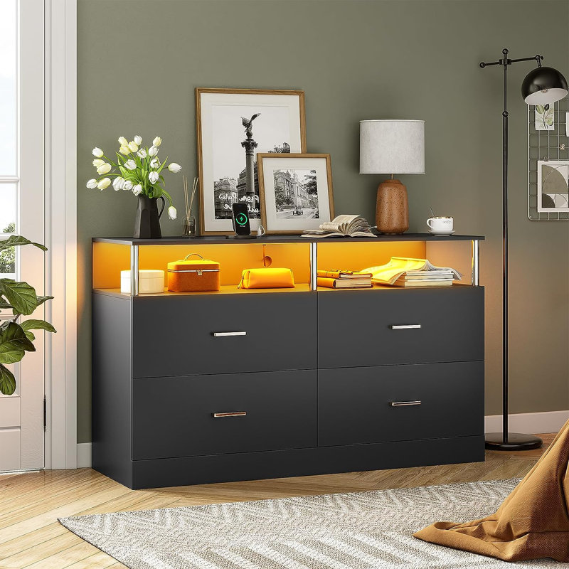 Commode 4 tiroirs Quanterrius