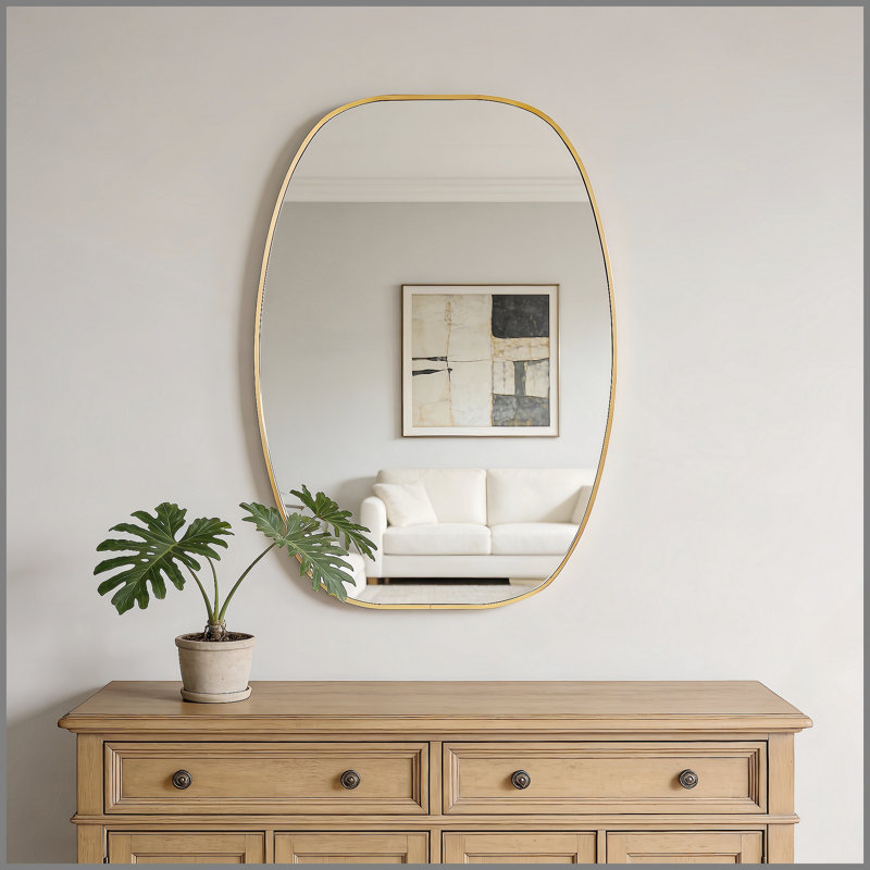 Miroir de salle de bain mural 24 po x 36 po, Glod