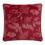 Lanny Striped Green Square Cushion