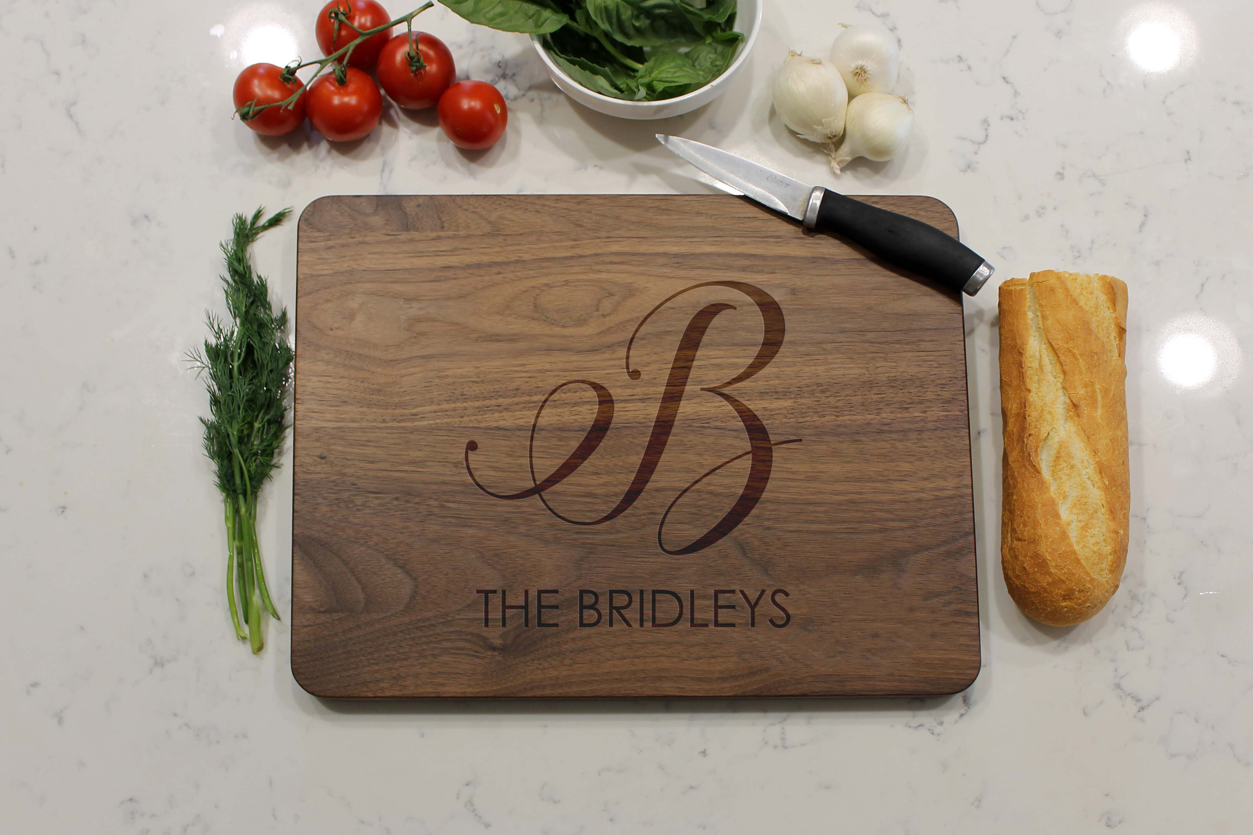 Trinx Wooden Cutting Boards For Mom - Engraved With Mother''s Poem