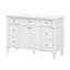 Freestanding Standard Free Standing Single Double Single Vanity Bathroom Vanity With Resin Top-592090558