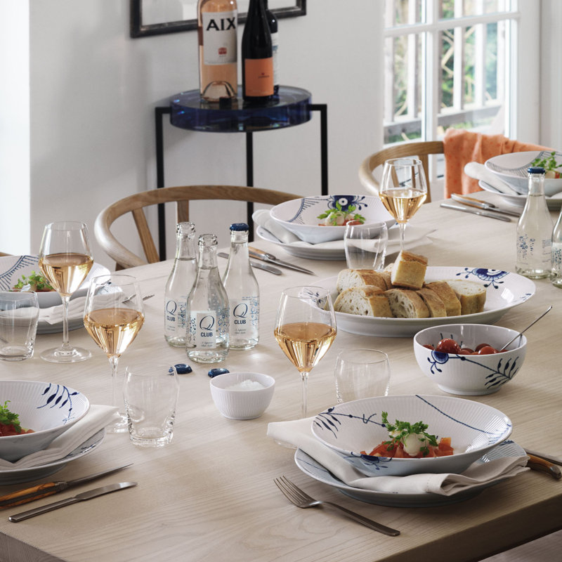 Royal Copenhagen Blue Fluted Mega Pasta Bowl