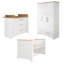 Ava Convertible 3 -Piece Nursery Furniture Set