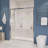 60" - 60.4" W x 70" H Framed Shower Door-83388774