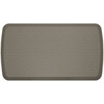 Solid Color Anti-Fatigue Non-Skid Kitchen Mat