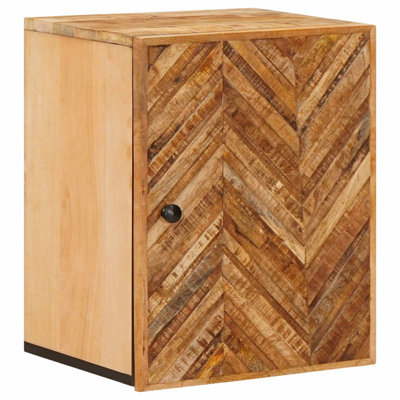 Solid Wood Bathroom Cabinet
