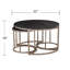 Ensemble de 3 tables basses rondes gigognes