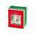 Jambo Elephant Patchwork Ornament